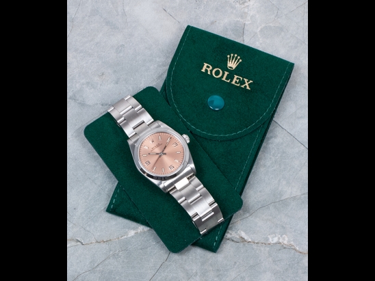 Ролекс (Rolex) Oyster Perpetual 31 Rosa Oyster Pink Flamingo 67480